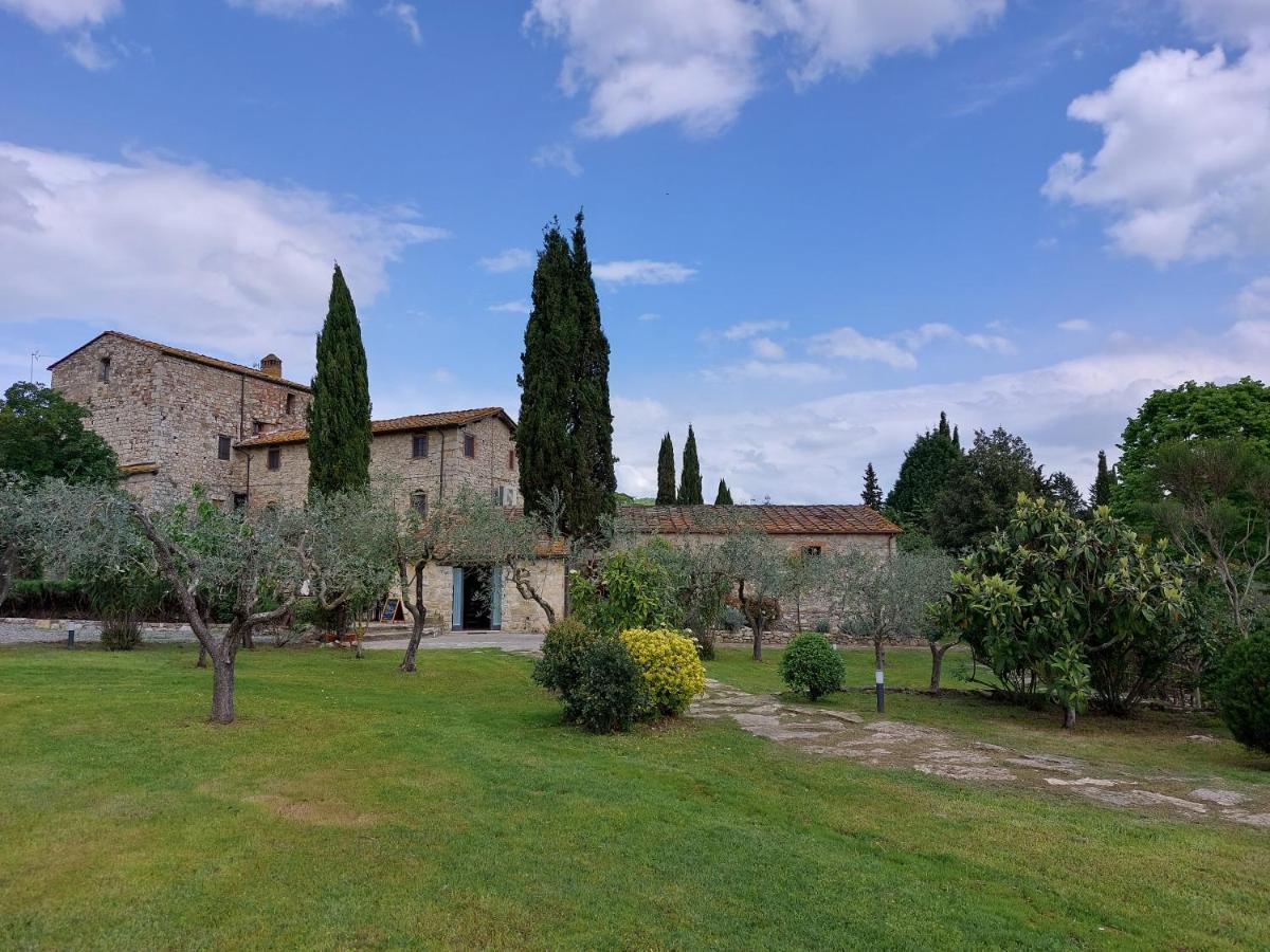 Agriturismo San Sano Villa Gaiole in Chianti Dış mekan fotoğraf