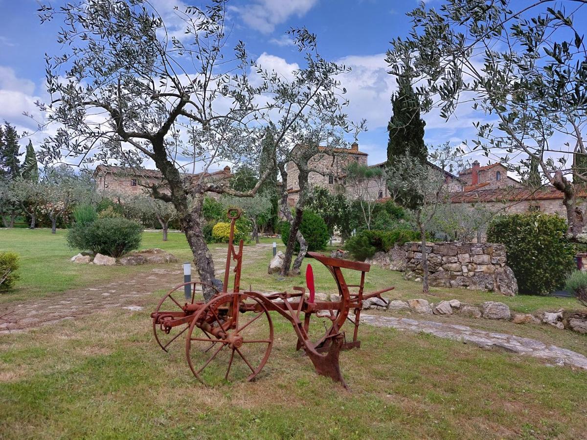 Agriturismo San Sano Villa Gaiole in Chianti Dış mekan fotoğraf
